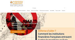 Desktop Screenshot of codssy.org